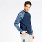 Sudadera adidas Azul