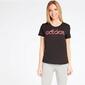 Camiseta adidas Negra