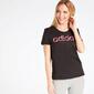 Camiseta adidas Negra