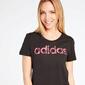 Camiseta adidas Negra