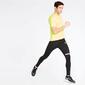 Camiseta Running Reebok Amarilla
