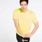 Camiseta Running Reebok Amarilla