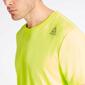 Camiseta Running Reebok Amarilla