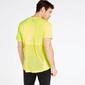 Camiseta Running Reebok Amarilla