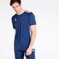 Camiseta adidas Entrada 18 Marino
