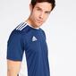 Camiseta adidas Entrada 18 Marino - AZUL - Camiseta fútbol Camiseta adidas Entrada 18 Marino - AZUL - Camiseta fútbol