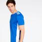 Camiseta adidas Entrada 18 Azul
