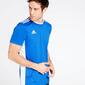 Camiseta adidas Entrada 18 Azul