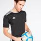 Camiseta adidas Entrada 18 Negra - NEGRO - Camiseta fútbol 