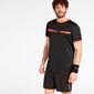 Camiseta Tenis Fila Training Negra