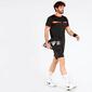 Camiseta Tenis Fila Training Negra