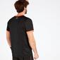 Camiseta Tenis Fila Training Negra