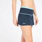 Falda Pantalón Azul Proton
