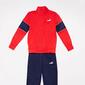 Chándal Puma Rojo Jr