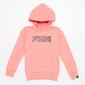 Sudadera Puma Rosa Jra