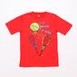 Camiseta Tenis Roja Proton Niño
