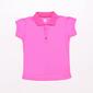 Polo Tenins Fucsia Proton Niña
