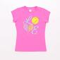 Camiseta Tenis Fucsia Proton Niño