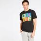 Camiseta Reebok Negra