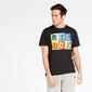 Camiseta Reebok Negra