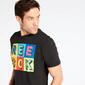 Camiseta Reebok Negra