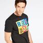 Camiseta Reebok Negra
