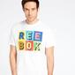 Camiseta Reebok Blanca