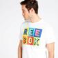 Camiseta Reebok Blanca