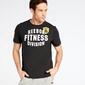 Camiseta Reebok Negra