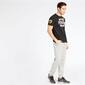 Camiseta Reebok Negra