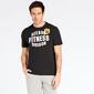 Camiseta Reebok Negra