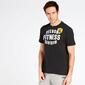 Camiseta Reebok Negra