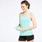 Camiseta Fitness Azul Ilico Basic