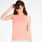 Camiseta Sin Mangas Coral Up Basic