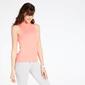 Camiseta Sin Mangas Coral Up Basic