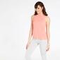 Camiseta Sin Mangas Coral Up Basic