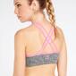 Top Deportivo Gris Ilico Supportive