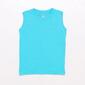 Camiseta Turquesa Up Basic Niño