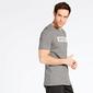 Camiseta Manga Corta Nike Gris