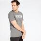 Camiseta Manga Corta Nike Gris