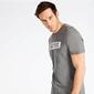 Camiseta Manga Corta Nike Gris