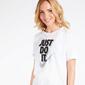 Camiseta Nike Blanca