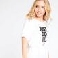 Camiseta Nike Blanca