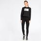 Sudadera Crop Nike Negra