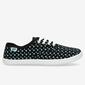 Zapatillas Lona Negras Up Vega