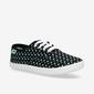 Zapatillas Lona Negras Up Vega