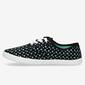 Zapatillas Lona Negras Up Vega