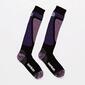 Calcetines Nieve Boriken Negro Morado
