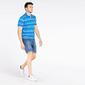 Polo Azul Rayas Up Basic