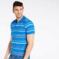 Polo Azul Rayas Up Basic